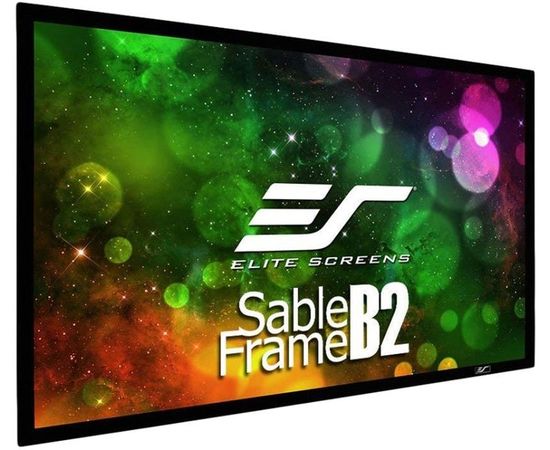 Bildschirm für Beamer Elite Screens SableFrame B2 266x149 (SB120WH2), Diagonale: 120'', bild 2