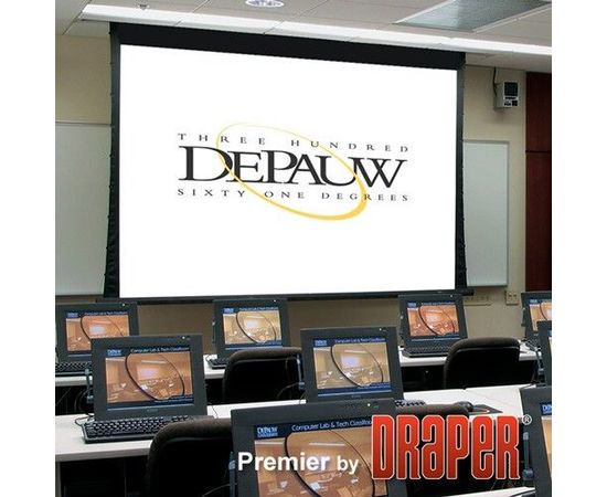 Bildschirm für Beamer Draper Premier 338/133', Diagonale: 133'', bild 4