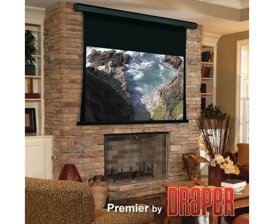 Bildschirm für Beamer Draper Premier 234/92', Diagonale: 92'', bild 5