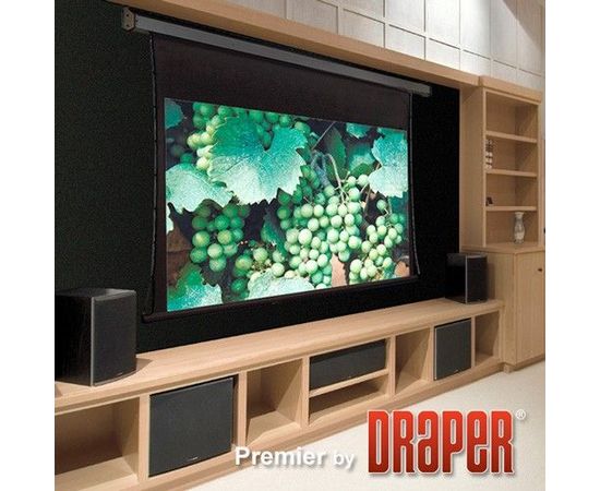 Bildschirm für Beamer Draper Premier 186/73', Diagonale: 73'', bild 6