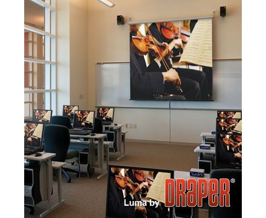 Bildschirm für Beamer Draper Luma 234/92', Diagonale: 92'', bild 3