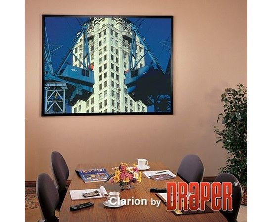 Bildschirm für Beamer Draper Clarion 208/82', Diagonale: 82'', bild 5