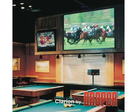 Bildschirm für Beamer Draper Clarion 269/106', Diagonale: 106'', bild 7