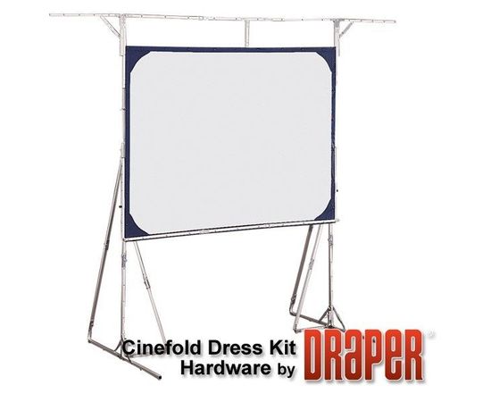 Bildschirm für Beamer Draper Cinefold 269/106', Diagonale: 106'', bild 3