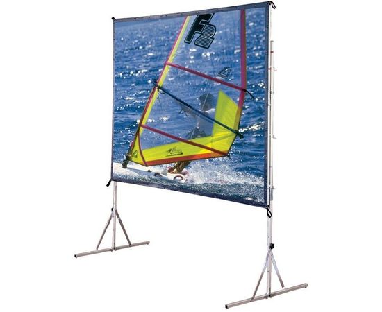 Bildschirm für Beamer Draper Cinefold 269/106', Diagonale: 106'', bild 5