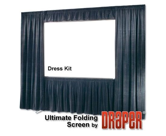 Bildschirm für Beamer Draper Ultimate Folding Screen 269/106', Diagonale: 106'', bild 2