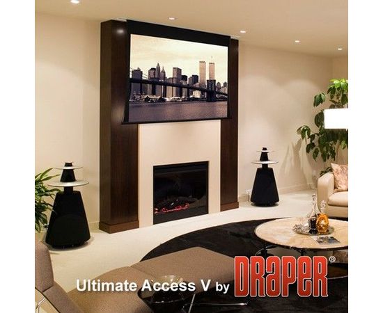 Bildschirm für Beamer Draper Ultimate Access/V 302/119', Diagonale: 119'', bild 4