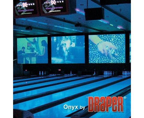 Bildschirm für Beamer Draper Onyx 264x147, Diagonale: 119'', bild 5