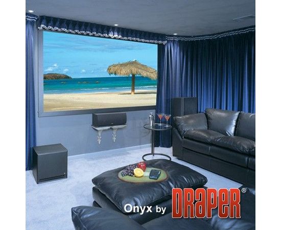 Bildschirm für Beamer Draper Onyx 295x165, Diagonale: 133'', bild 8