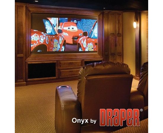 Bildschirm für Beamer Draper Onyx 264x147, Diagonale: 119'', bild 9