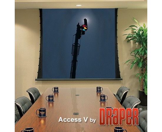 Bildschirm für Beamer Draper Access/Series V 203x114, Diagonale: 92'', bild 2