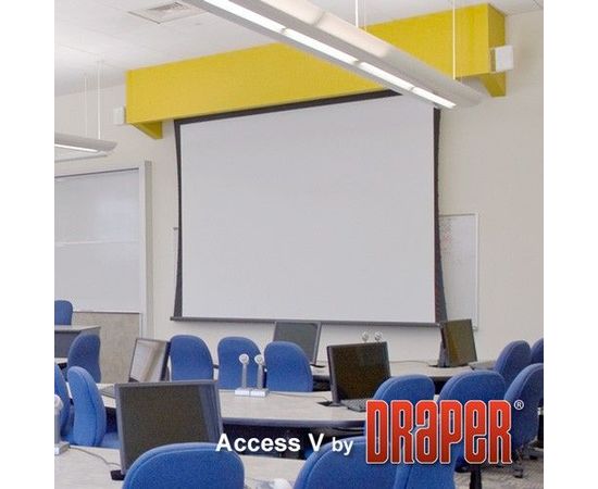 Bildschirm für Beamer Draper Access/Series V 203x114, Diagonale: 92'', bild 3