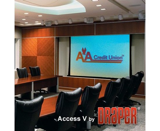 Bildschirm für Beamer Draper Access/Series V 264x147, Diagonale: 119'', bild 7
