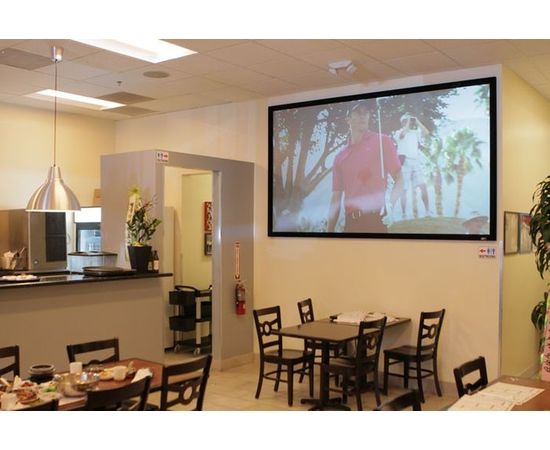 Bildschirm für Beamer Elite Screens ezFrame 203x114, Diagonale: 92'', bild 4