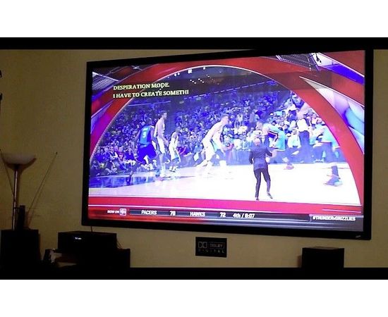 Bildschirm für Beamer Elite Screens ezFrame 244x137, Diagonale: 110'', bild 6