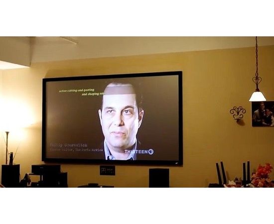 Bildschirm für Beamer Elite Screens ezFrame 234x132, Diagonale: 106'', bild 7