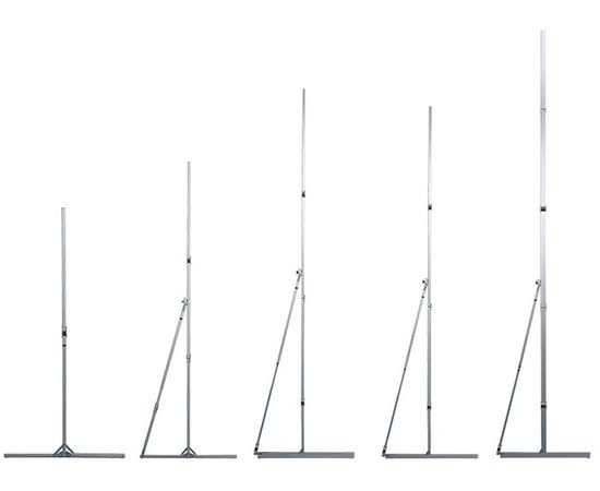 Bildschirm für Beamer AV Stumpfl Vario32 300x170, Diagonale: 136'', bild 5