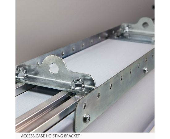 Bildschirm für Beamer Draper Access FIT/V 269/106', Diagonale: 106'', bild 2