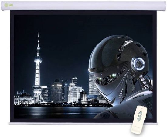 Bildschirm für Beamer CACTUS Motoscreen 186x105, Diagonale: 84'', bild 2