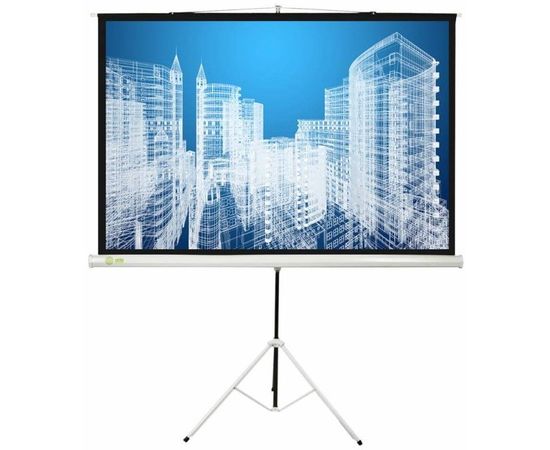 Bildschirm für Beamer CACTUS Triscreen 186x105, Diagonale: 84'', bild 2