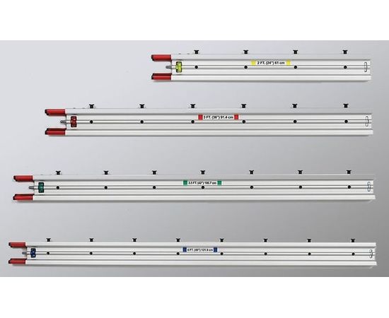 Bildschirm für Beamer Draper FocalPoint 559/220', Diagonale: 220'', bild 3