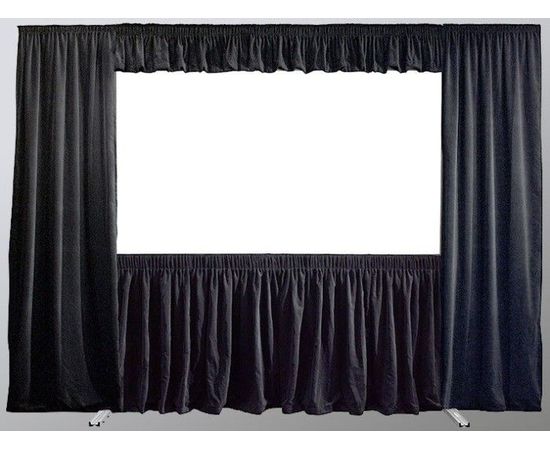 Bildschirm für Beamer Draper FocalPoint 559/220', Diagonale: 220'', bild 5