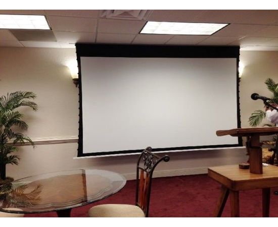 Bildschirm für Beamer Elite Screens Evanesce Tab-Tension B Series 244x137 (ETB110HW2-E8), Diagonale: 110'', bild 4