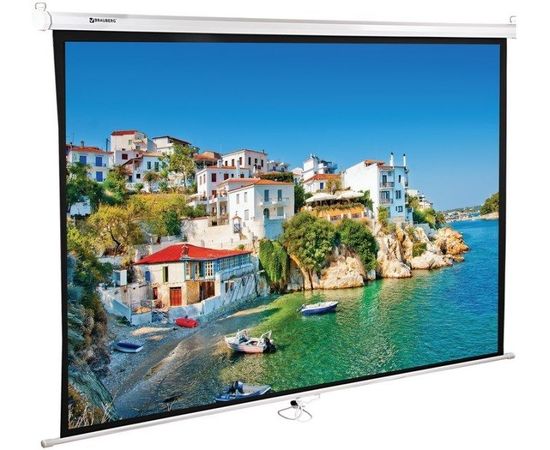 Bildschirm für Beamer Brauberg Wall 200x150 (236728), Diagonale: 98'', bild 2