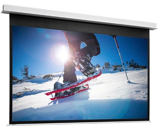Bildschirm für Beamer Projecta DescenderPro 250x141, Diagonale: 113'', bild 2