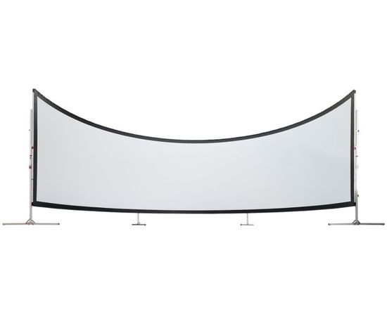 Bildschirm für Beamer AV Stumpfl Curve 580x160, Diagonale: 237'', bild 2