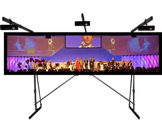 Bildschirm für Beamer AV Stumpfl Desertscreen 140x100, Diagonale: 68'', bild 2