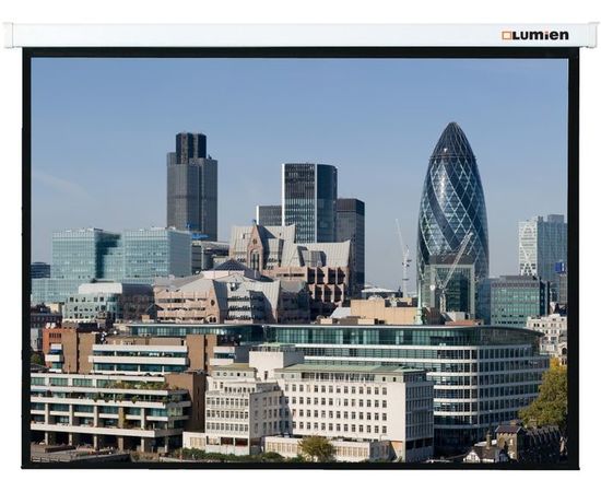 Bildschirm für Beamer Lumien Master Control 197x147, Diagonale: 97'', bild 2