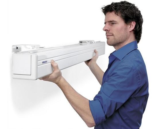 Bildschirm für Beamer Projecta ProCinema 240x139, Diagonale: 104'', bild 4