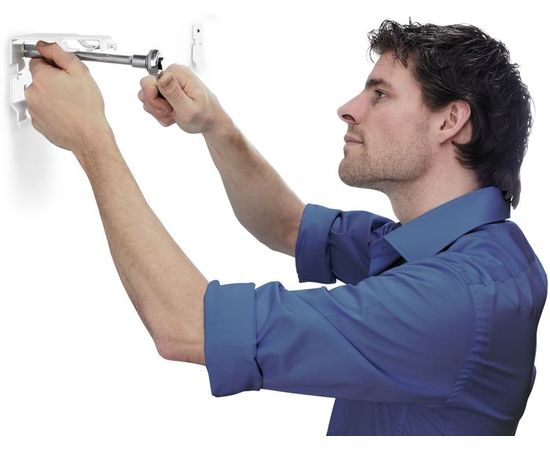 Bildschirm für Beamer Projecta ProCinema 240x139, Diagonale: 104'', bild 5