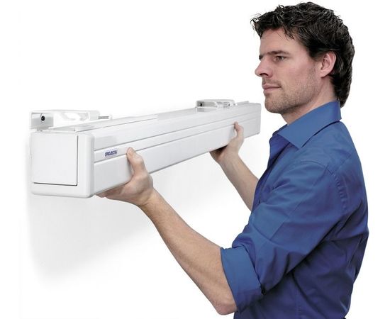 Bildschirm für Beamer Projecta Elpro Electrol 300x173, Diagonale: 131'', bild 4