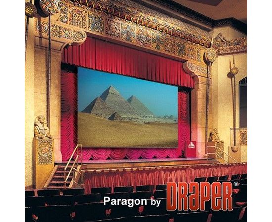 Bildschirm für Beamer Draper Paragon/Series E 991/390', Diagonale: 390'', bild 2