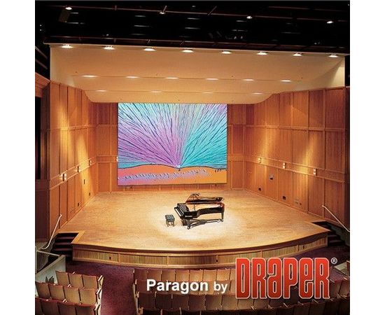 Bildschirm für Beamer Draper Paragon/Series E 914/360', Diagonale: 360'', bild 3