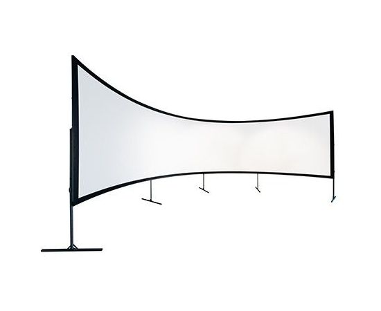 Bildschirm für Beamer AV Stumpfl Curve 580x160, Diagonale: 237'', bild 6