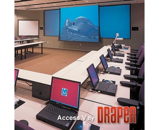 Bildschirm für Beamer Draper Access/Series V 244x183, Diagonale: 120'', bild 2