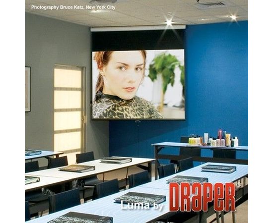 Bildschirm für Beamer Draper Luma 213/84', Diagonale: 84'', bild 6