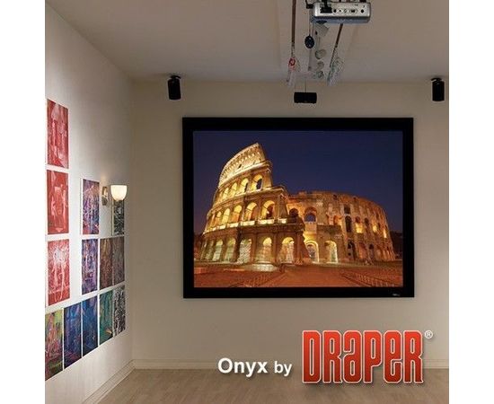 Bildschirm für Beamer Draper Onyx 160x119, Diagonale: 78'', bild 9