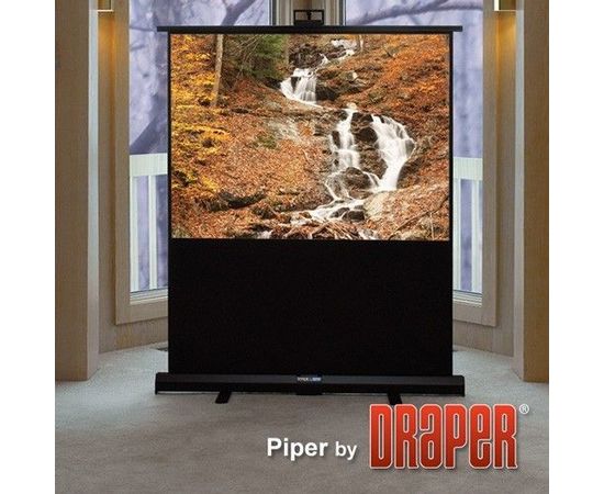 Bildschirm für Beamer Draper Piper 213/84', Diagonale: 84'', bild 2