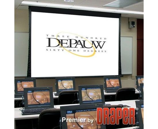 Bildschirm für Beamer Draper Premier 335/132', Diagonale: 132'', bild 7