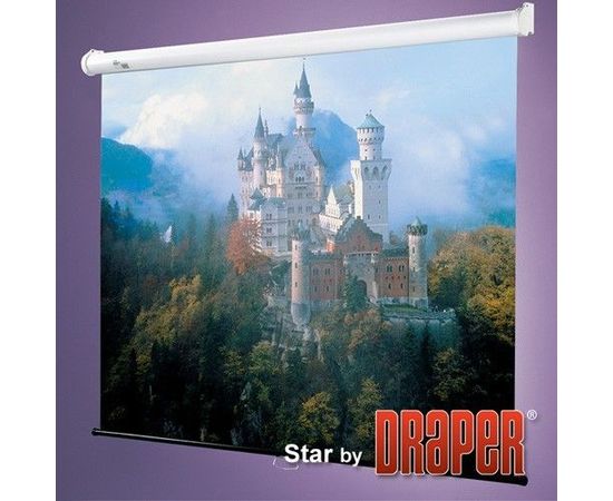 Bildschirm für Beamer Draper Star 213/84', Diagonale: 84'', bild 2