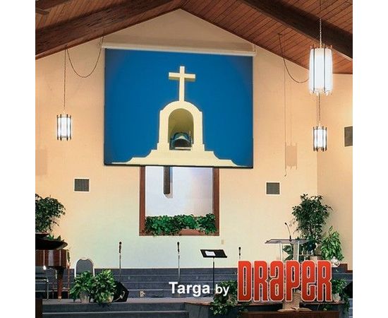 Bildschirm für Beamer Draper Targa 508/200', Diagonale: 200'', bild 3