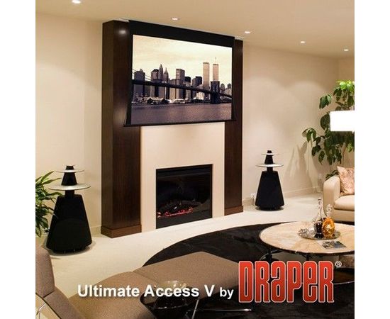 Bildschirm für Beamer Draper Ultimate Access/V 457/180', Diagonale: 180'', bild 2