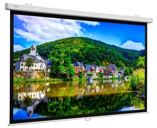 Bildschirm für Beamer Projecta ProScreen CSR 180x138, Diagonale: 83'', bild 3