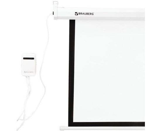 Bildschirm für Beamer Brauberg Moto 244x183 (236734), Diagonale: 120'', bild 3