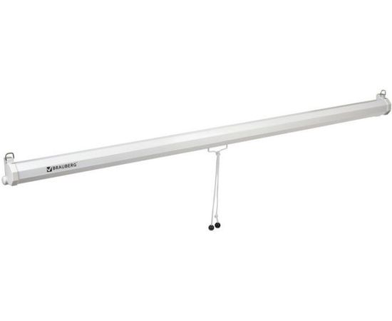 Bildschirm für Beamer Brauberg Wall 200x150 (236728), Diagonale: 98'', bild 3