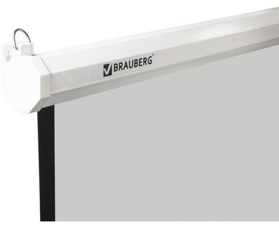 Bildschirm für Beamer Brauberg Wall 200x150 (236728), Diagonale: 98'', bild 4